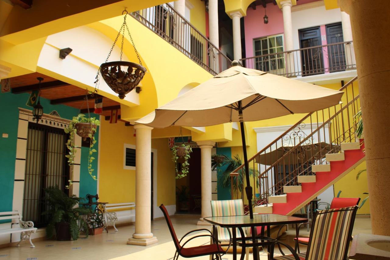 Hotel Guaranducha Inn Campeche Exterior photo