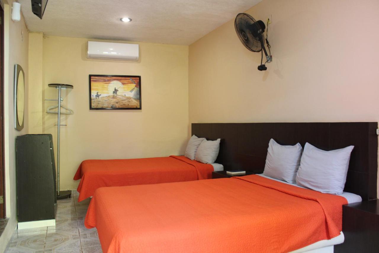 Hotel Guaranducha Inn Campeche Exterior photo