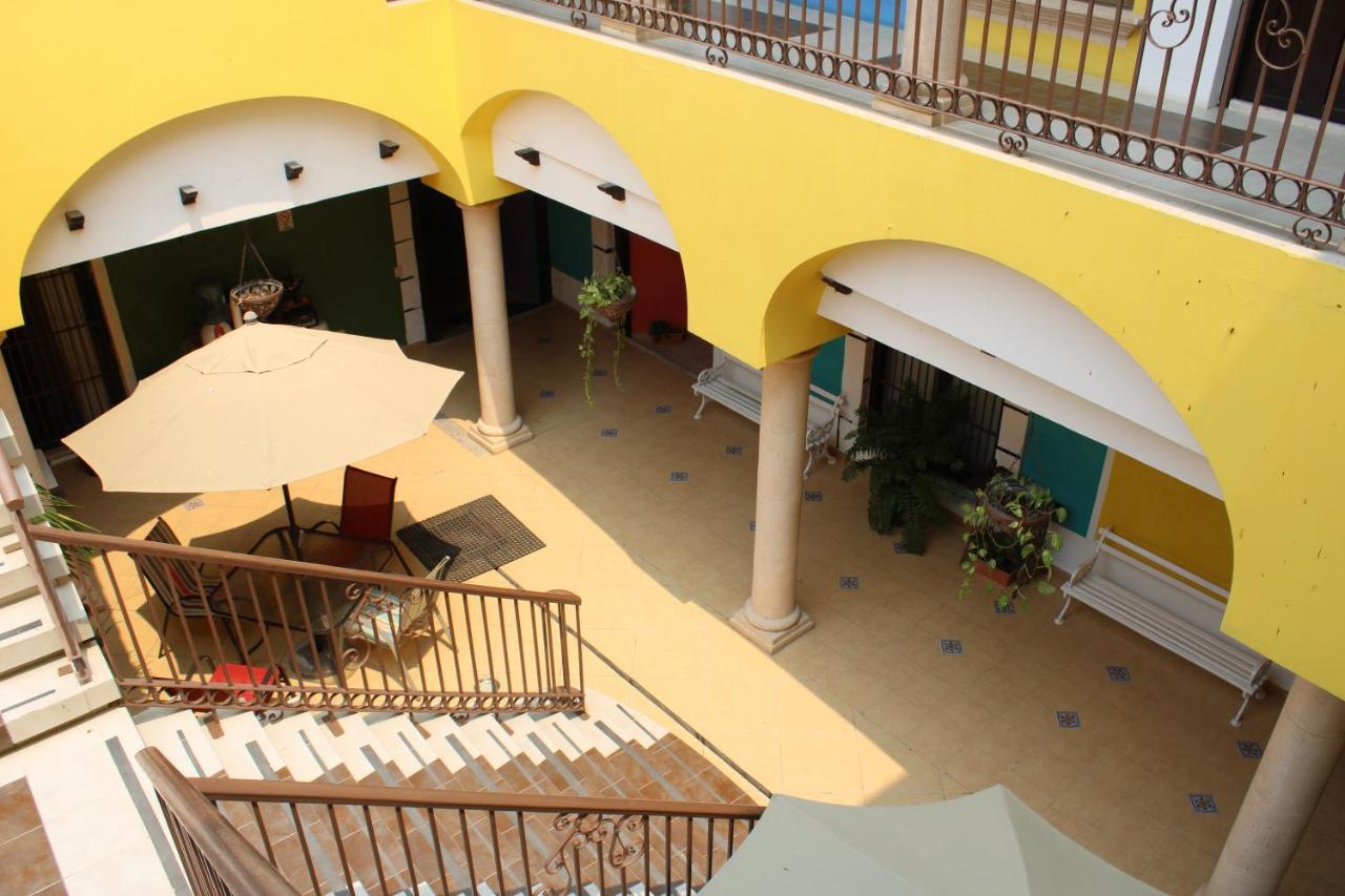 Hotel Guaranducha Inn Campeche Exterior photo